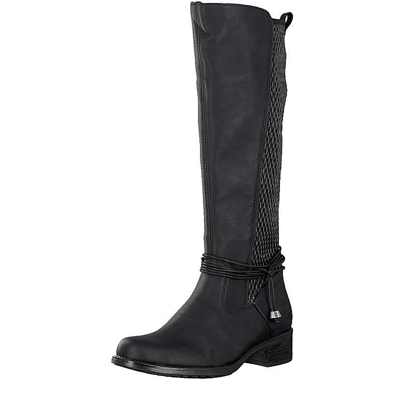 Botas Rieker Z7362-00 Para Mulher - Pretas